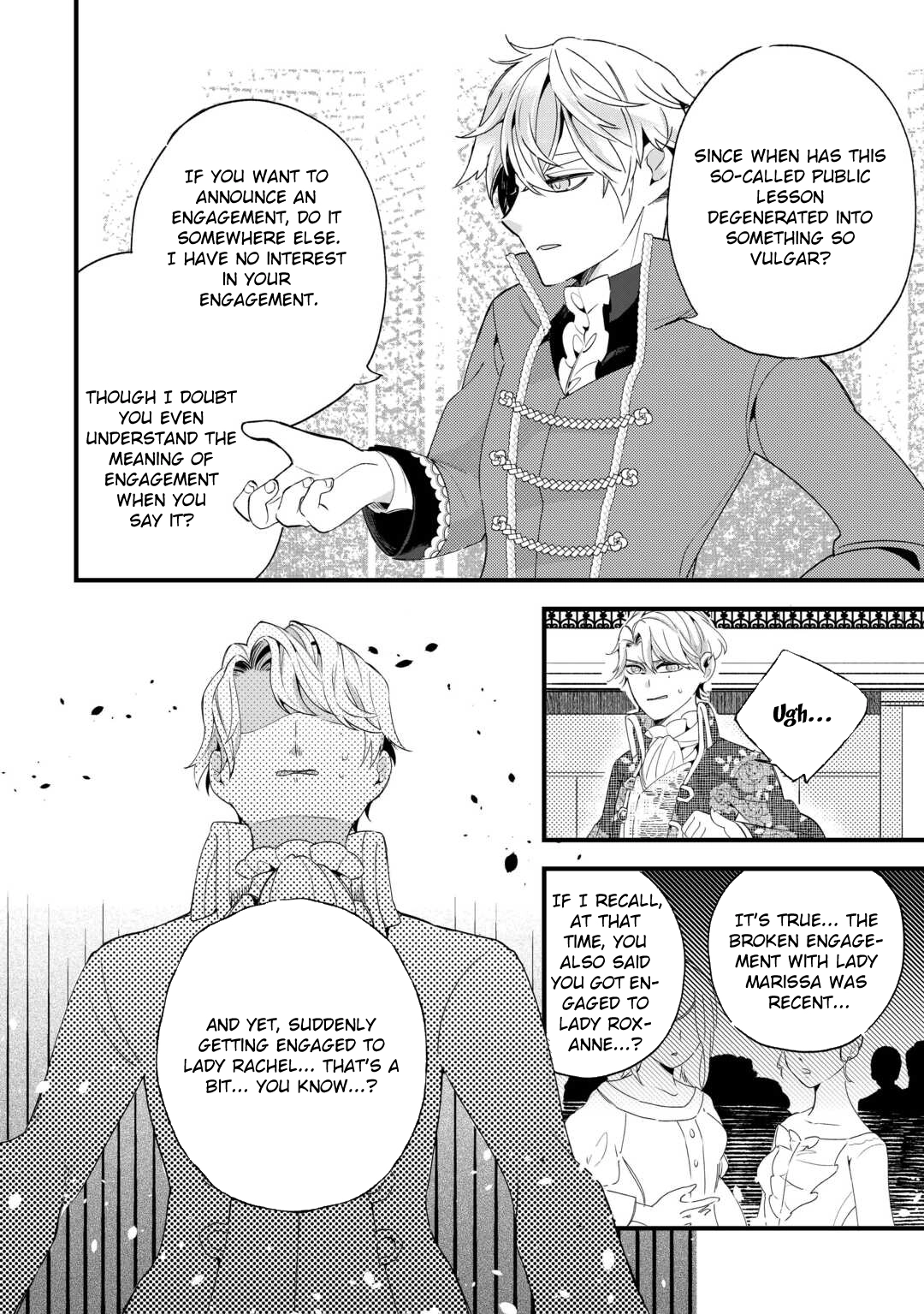 This Is My Mansion. Could You Leave Now? Chapter 8 - . Page 8
